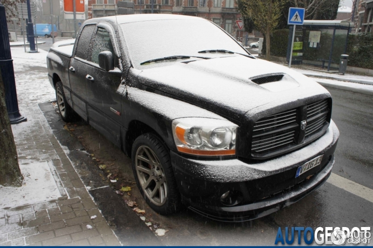 Dodge RAM SRT-10 Quad-Cab