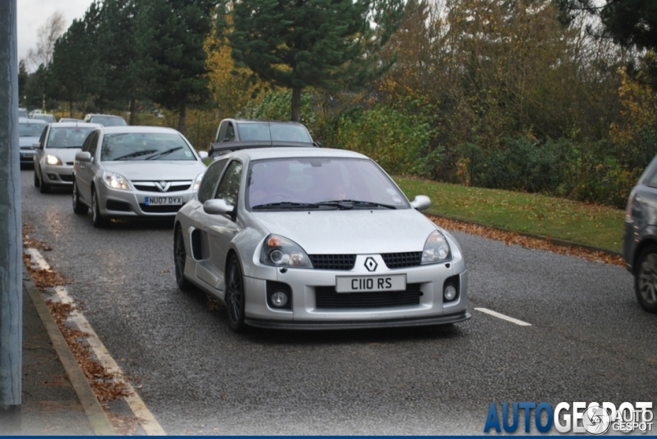 Renault Clio V6 Phase II