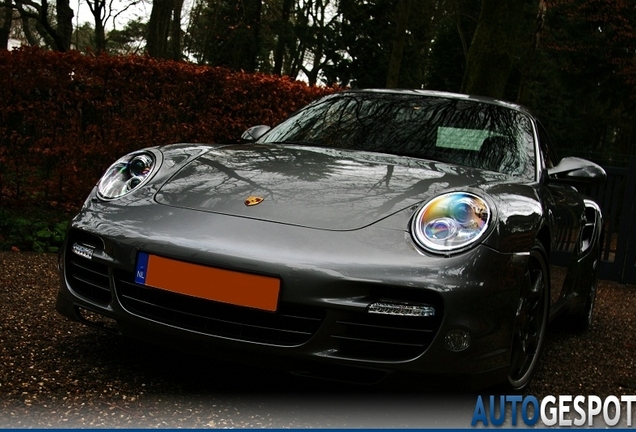 Porsche 997 Turbo Cabriolet MkII