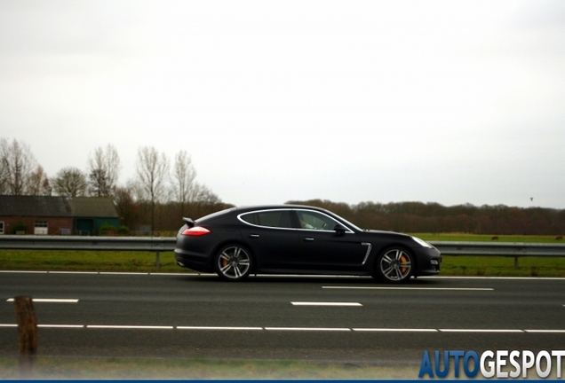 Porsche 970 Panamera Turbo MkI