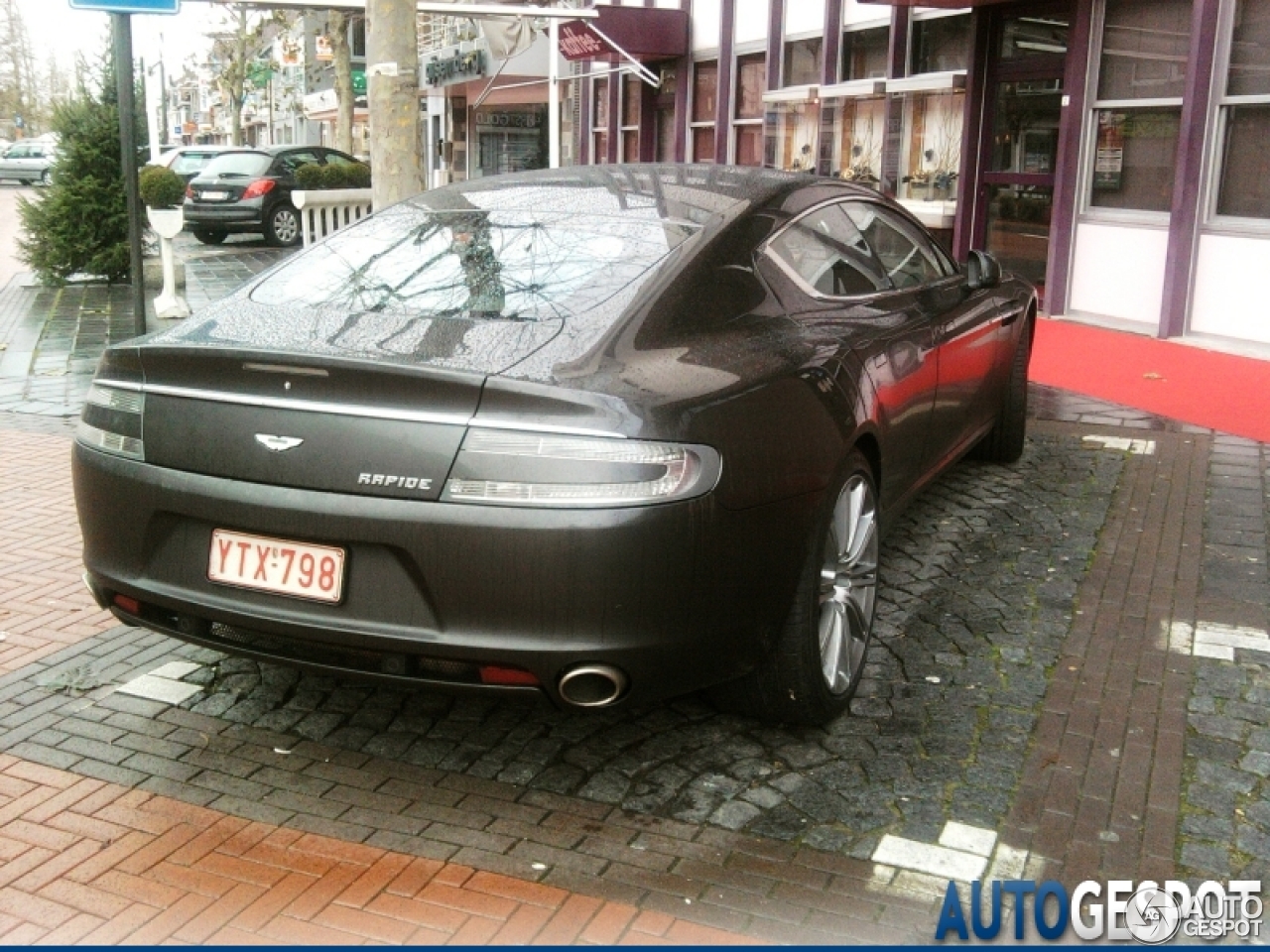 Aston Martin Rapide