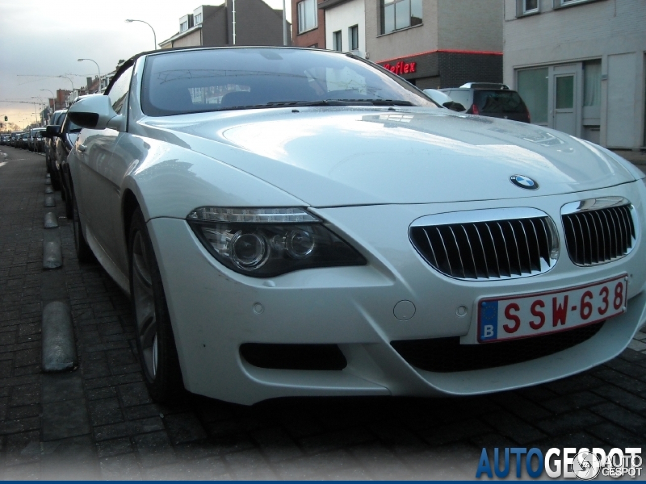 BMW M6 E64 Cabriolet