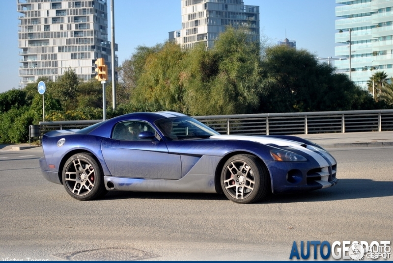 Dodge Viper SRT-10 Coupé 2008