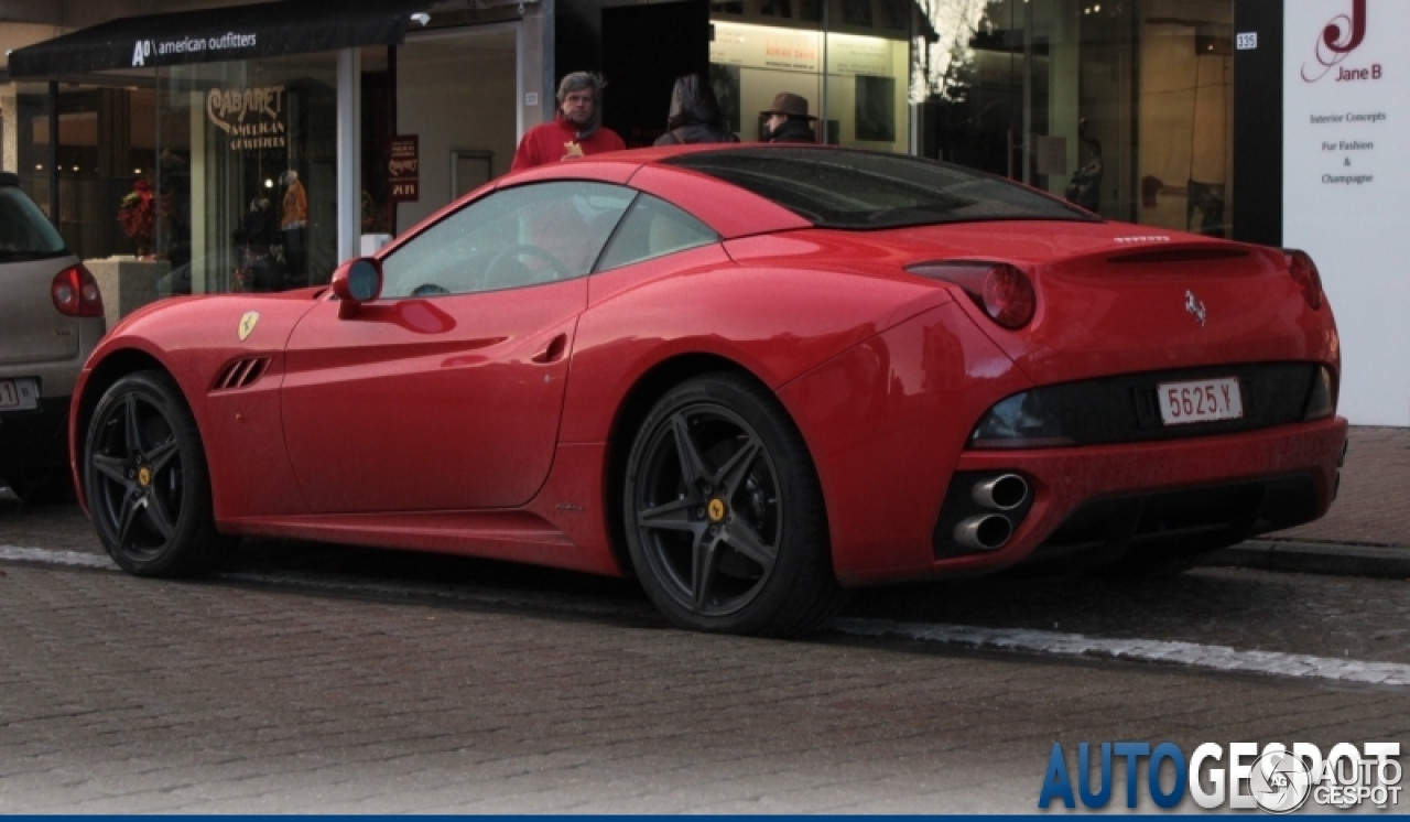 Ferrari California