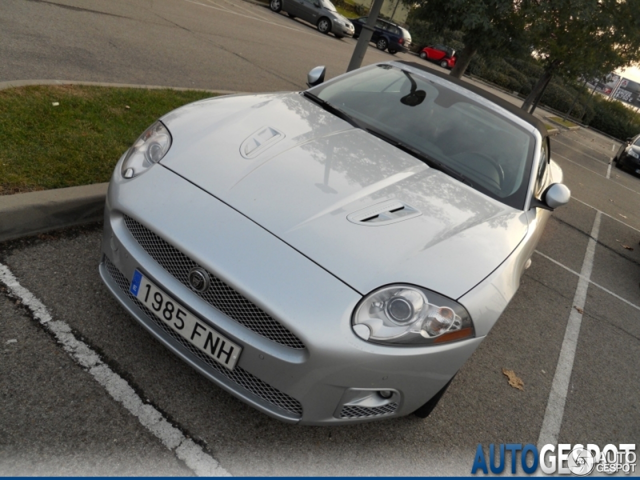 Jaguar XKR Convertible 2006