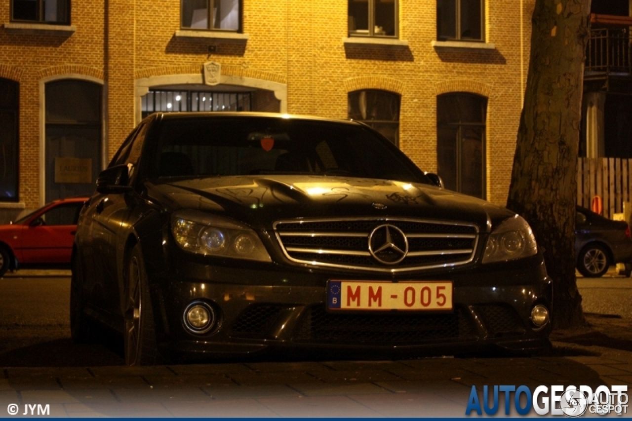 Mercedes-Benz C 63 AMG W204