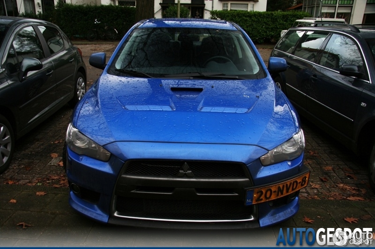 Mitsubishi Lancer Evolution X MR