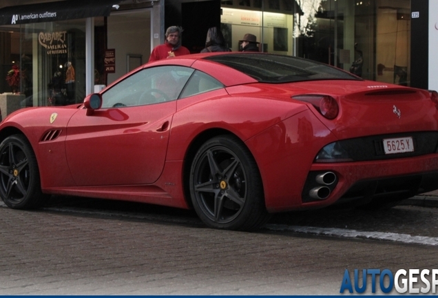 Ferrari California