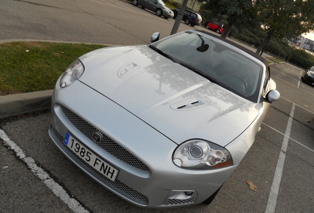 Jaguar XKR Convertible 2006