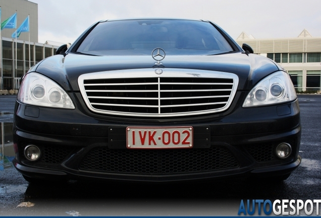 Mercedes-Benz S 63 AMG W221