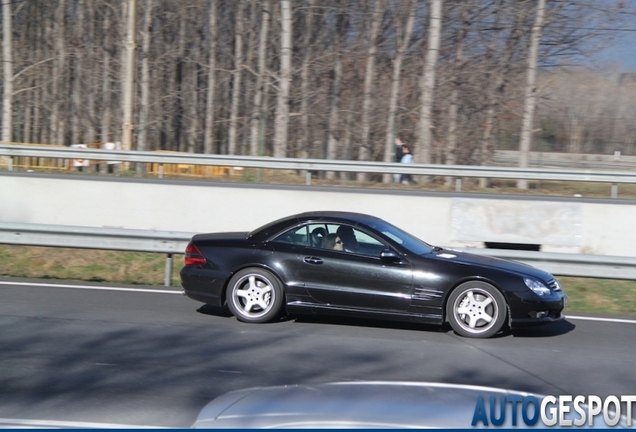 Mercedes-Benz SL 55 AMG R230