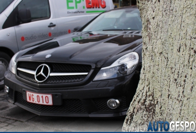 Mercedes-Benz SL 63 AMG