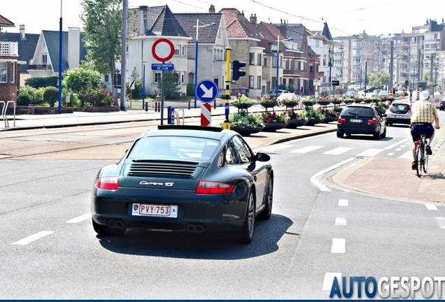 Porsche 997 Carrera 4S MkI