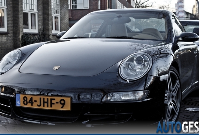 Porsche 997 Targa 4S MkI