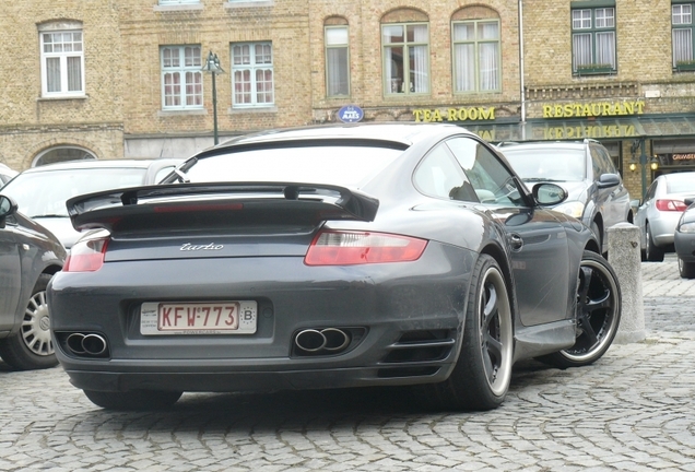 Porsche TechArt 997 Turbo MkI