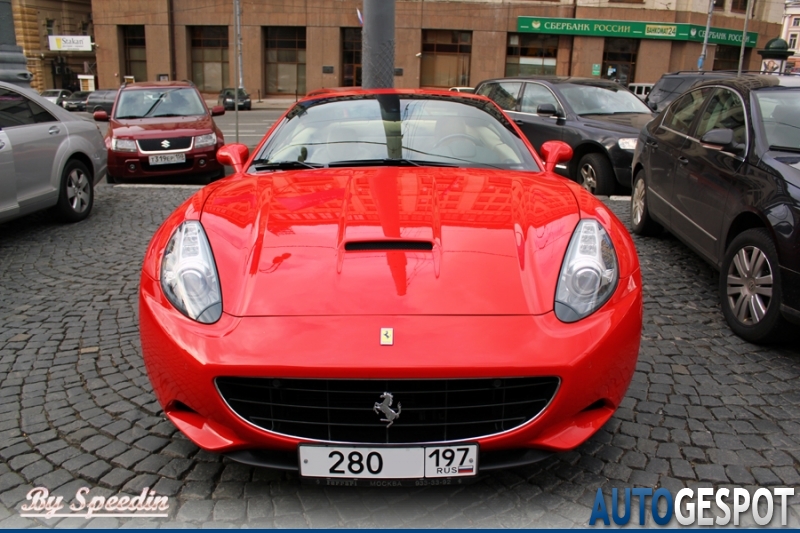 Ferrari California - 13 December 2010 - Autogespot