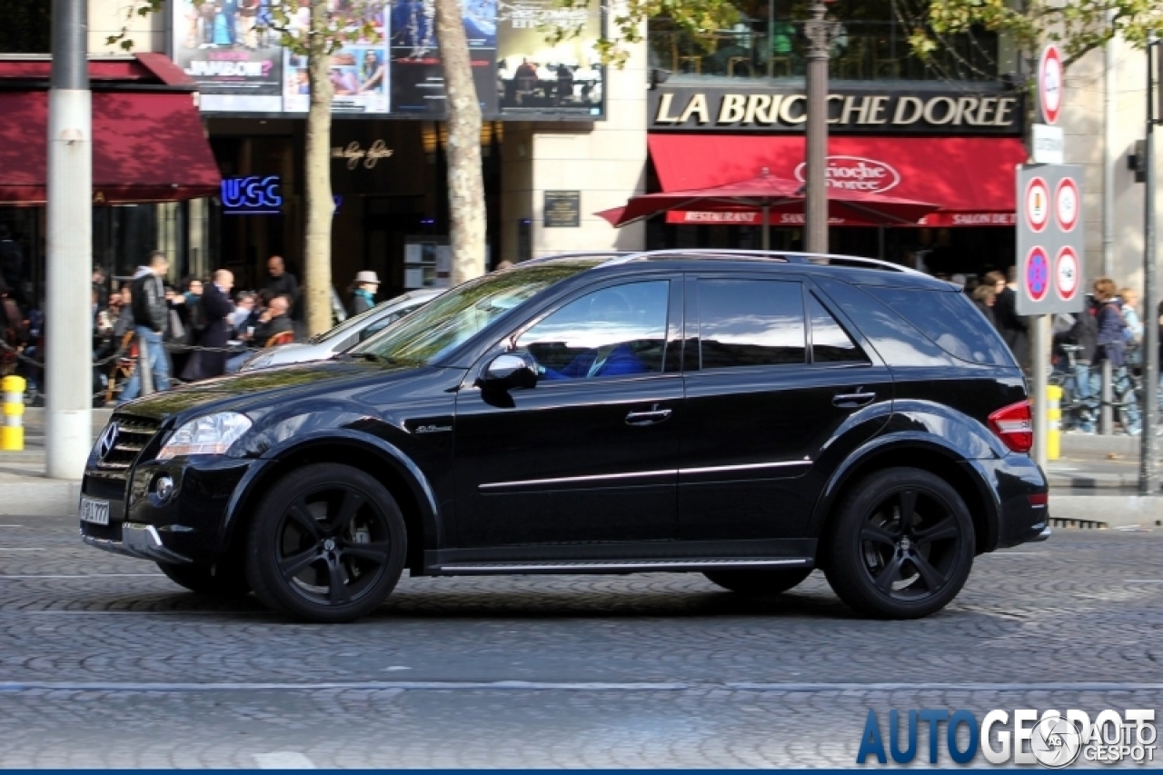 Mercedes-Benz ML 63 AMG W164 2009