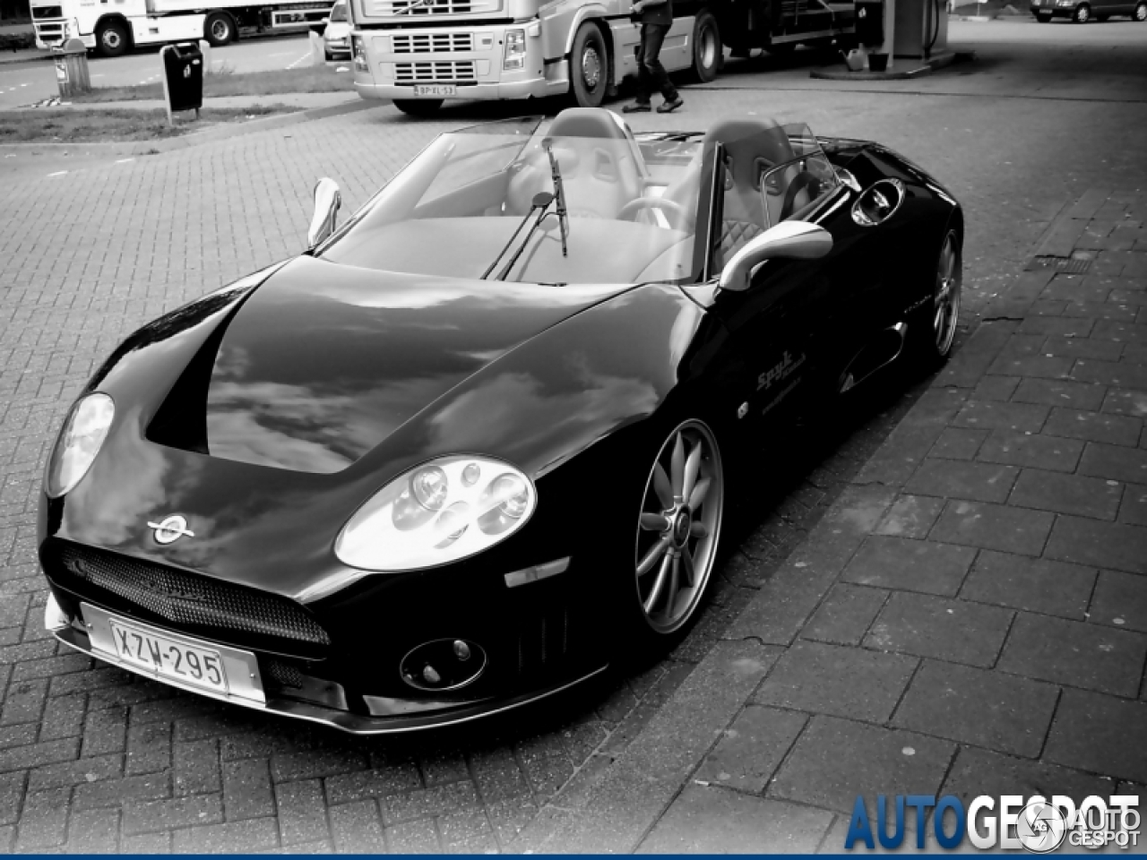 Spyker C8 Spyder SWB