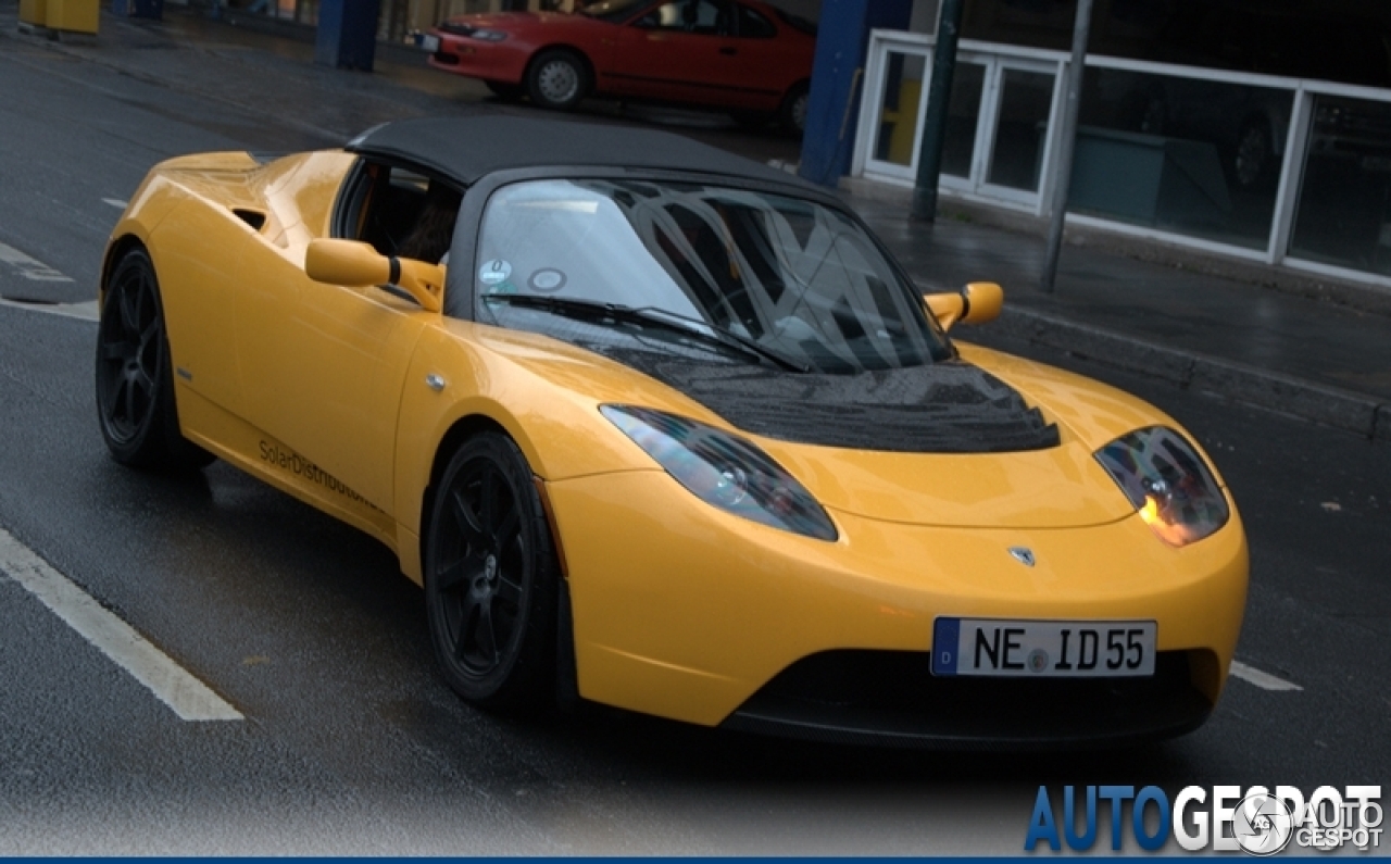 Tesla Motors Roadster Sport Signature 250