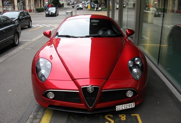 Alfa Romeo 8C Competizione