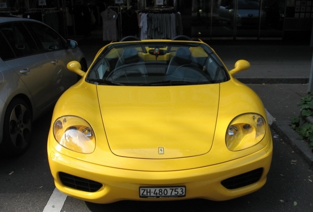 Ferrari 360 Spider