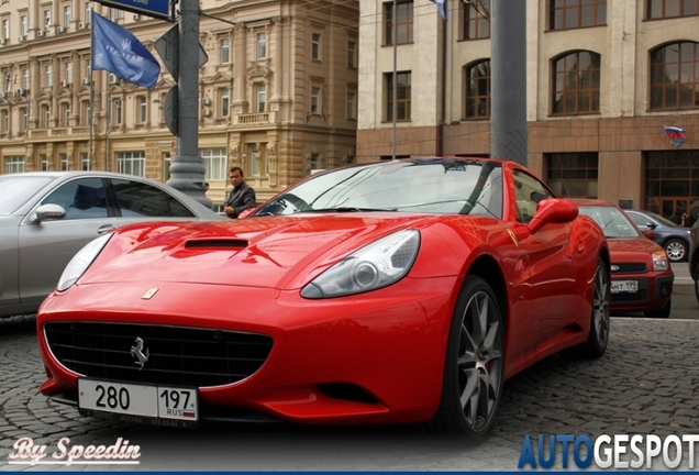 Ferrari California