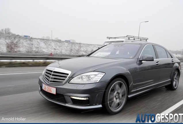 Mercedes-Benz S 65 AMG V221 2010