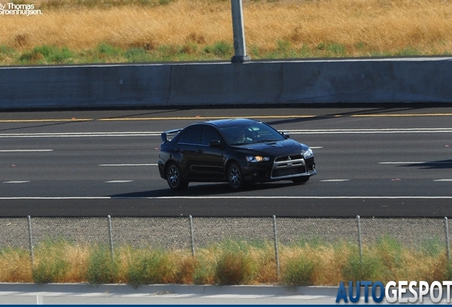 Mitsubishi Lancer Evolution X MR