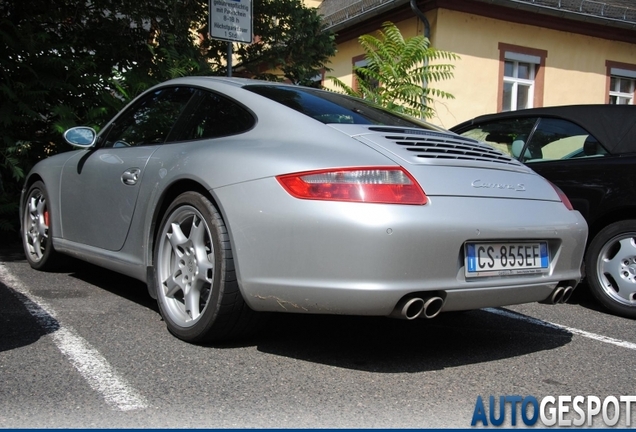 Porsche 997 Carrera S MkI