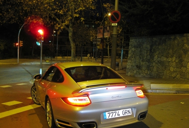 Porsche 997 Turbo MkII