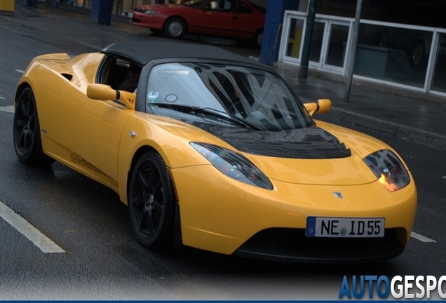 Tesla Motors Roadster Sport Signature 250