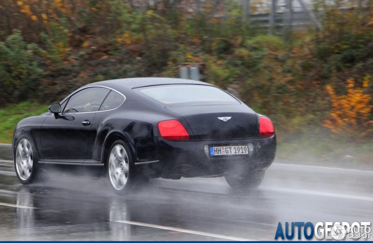 Bentley Continental GT