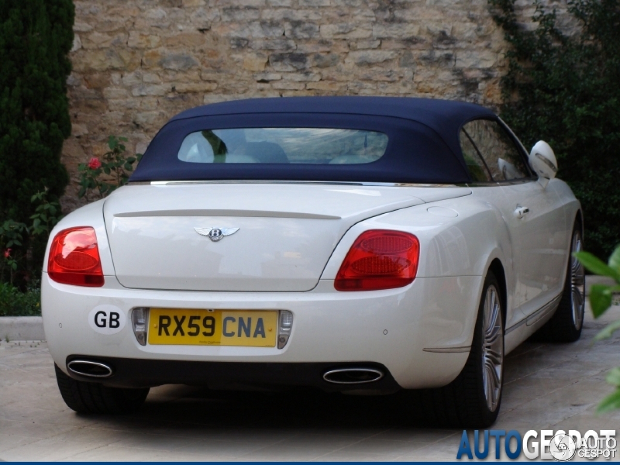 Bentley Continental GTC Speed