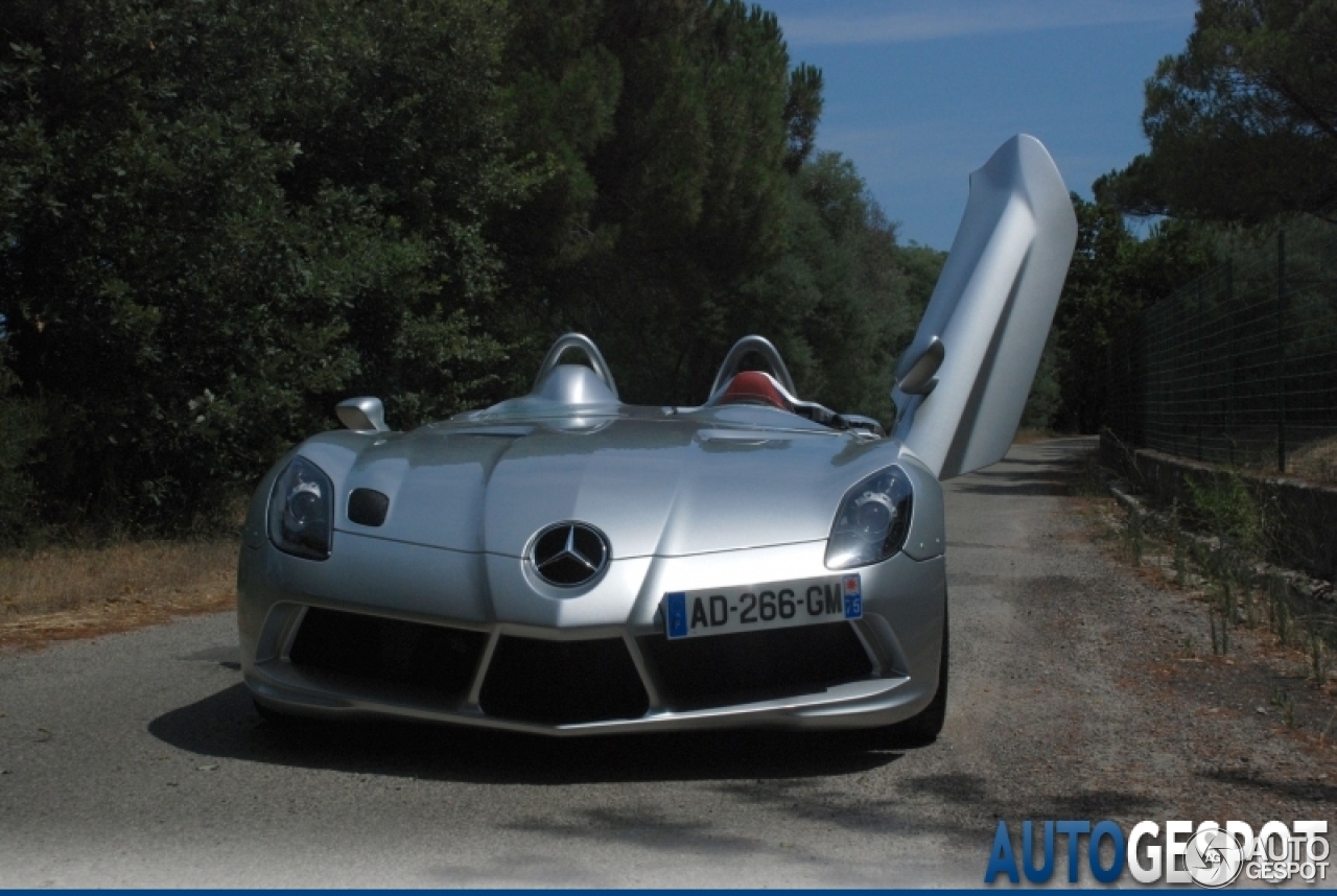 Mercedes-Benz SLR McLaren Stirling Moss