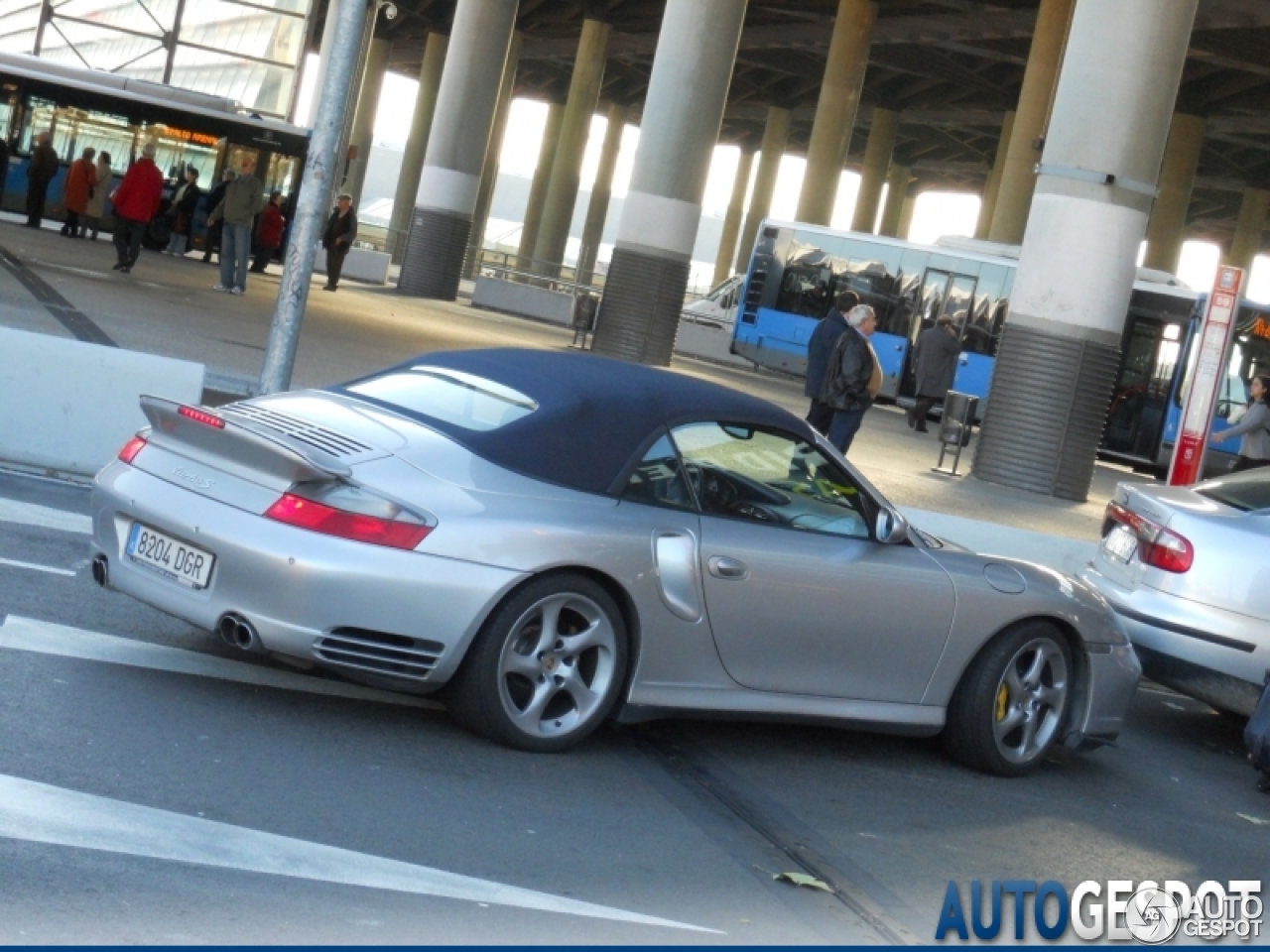 Porsche 996 Turbo S Cabriolet