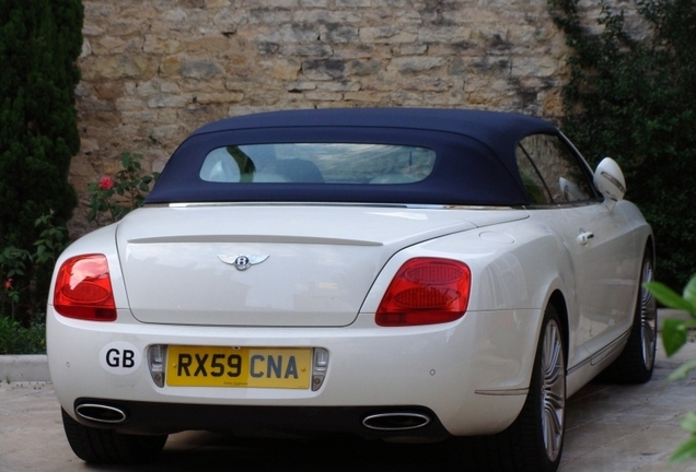 Bentley Continental GTC Speed