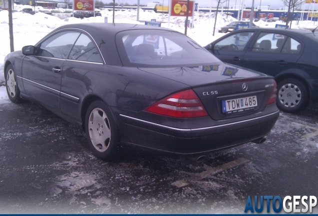 Mercedes-Benz CL 55 AMG C215