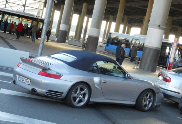 Porsche 996 Turbo S Cabriolet