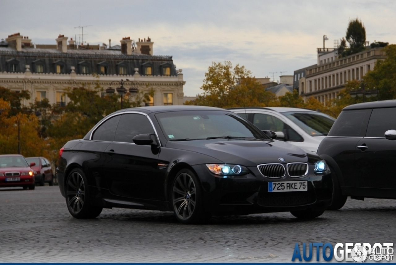 BMW M3 E93 Cabriolet