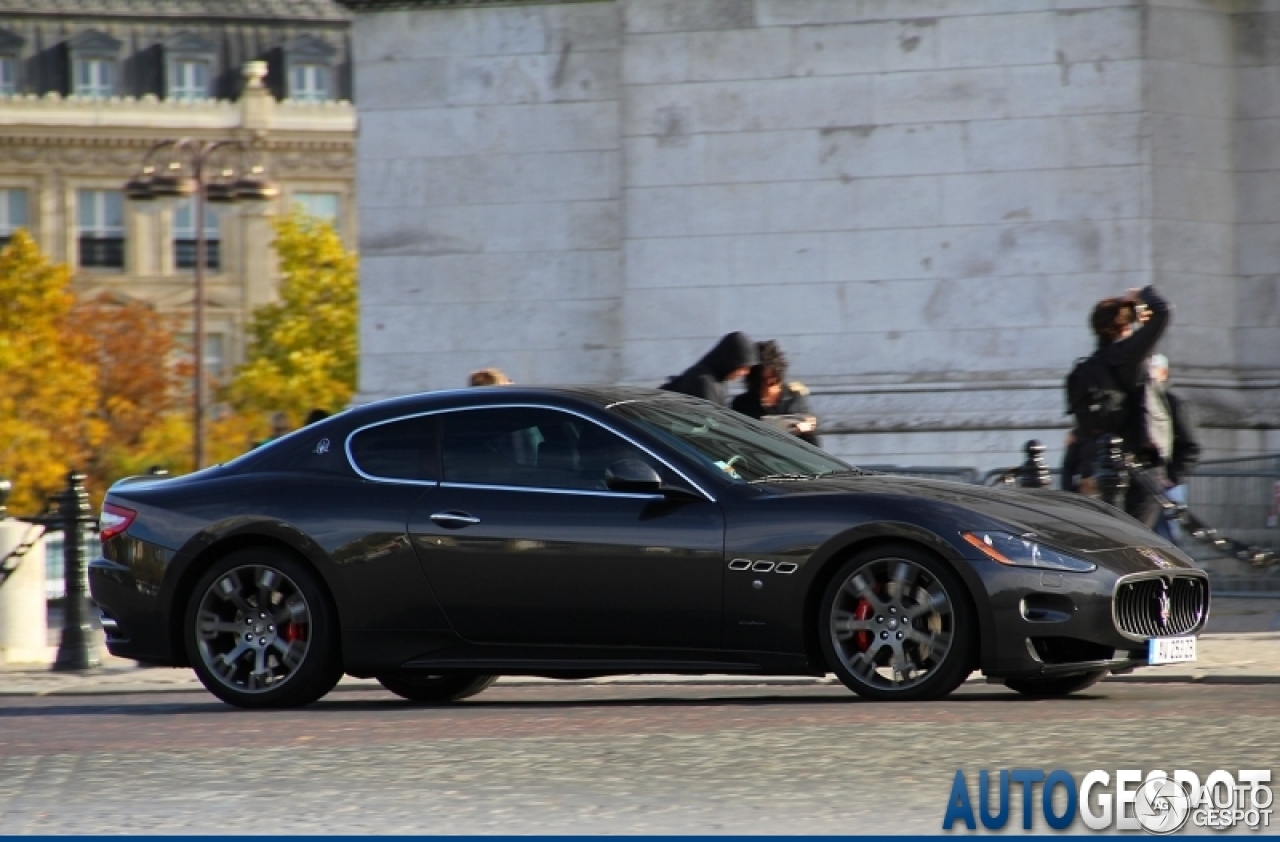 Maserati GranTurismo S