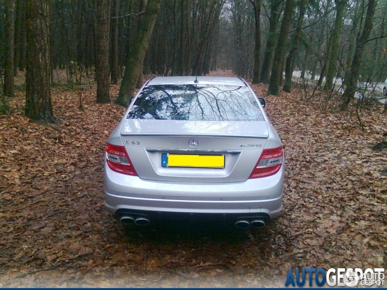 Mercedes-Benz C 63 AMG W204