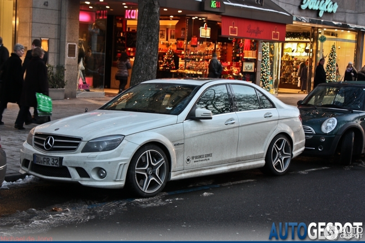 Mercedes-Benz C 63 AMG W204