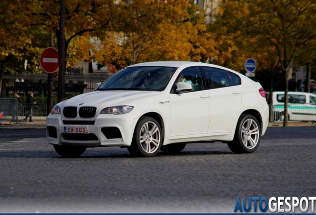 BMW X6 M E71