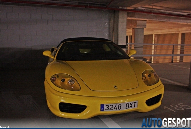 Ferrari 360 Spider