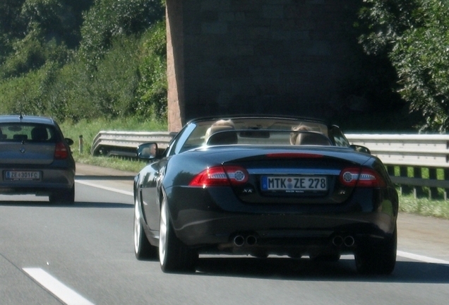 Jaguar XKR Convertible 2009