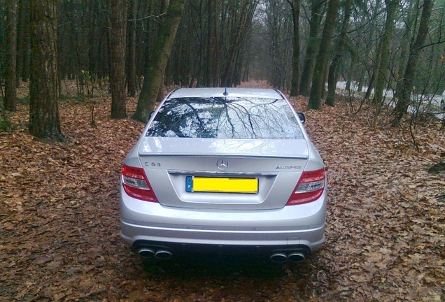 Mercedes-Benz C 63 AMG W204