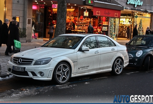 Mercedes-Benz C 63 AMG W204