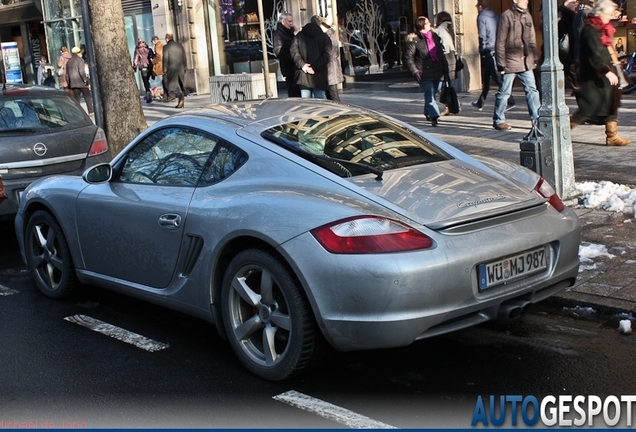 Porsche 987 Cayman S