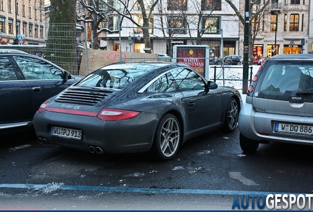 Porsche 997 Targa 4S MkII