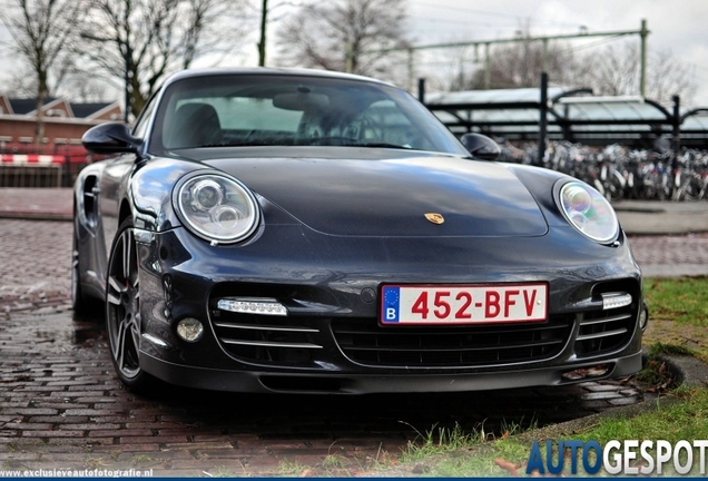 Porsche 997 Turbo Cabriolet MkII